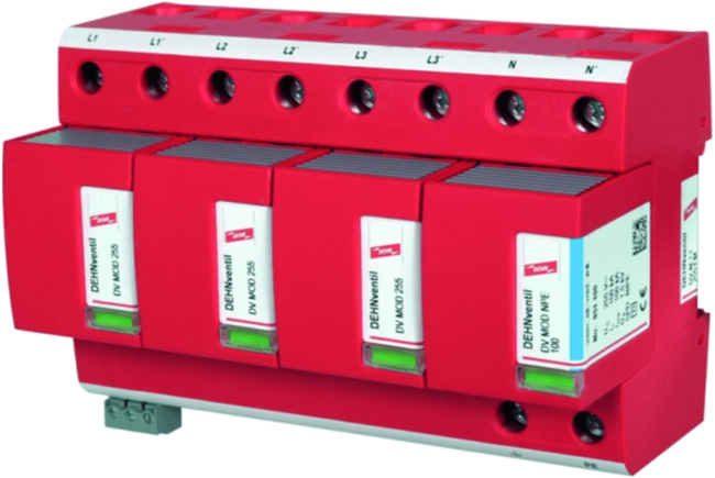 DEHN Current and Surge Arrester, DV M TT 255 FM
